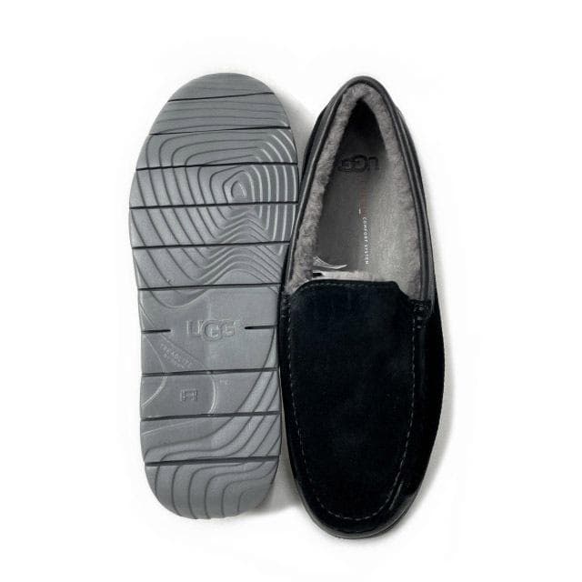 【即購入不可】UGG アグ US購入 モカシン(28.0cm)黒 201030