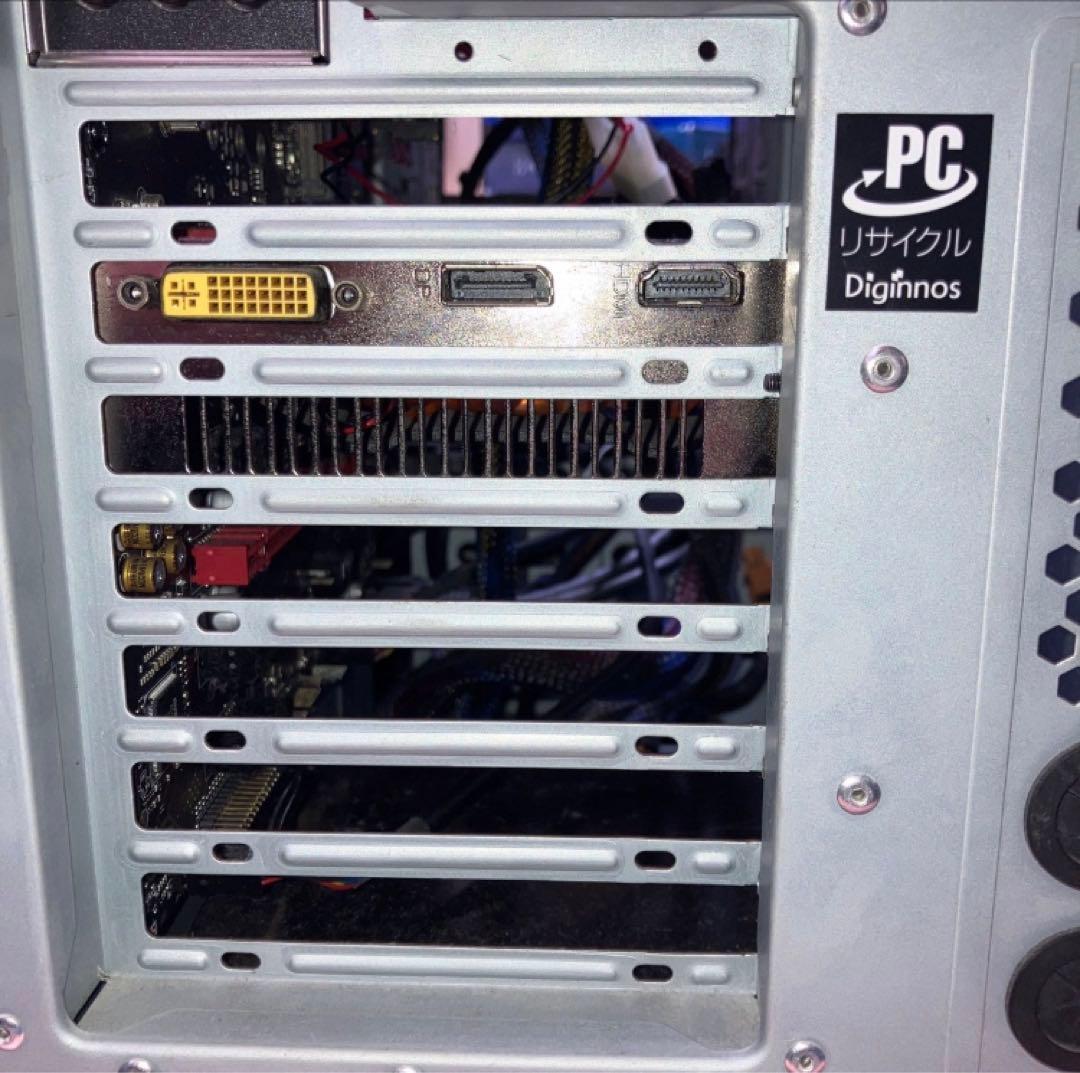 Windows10デスクトップ CPU 1600AF メモリ16GB SSD1T