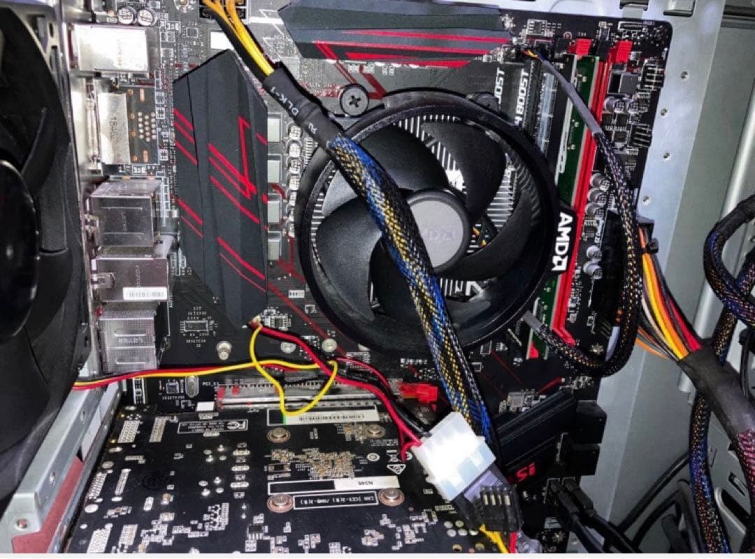 Windows10デスクトップ CPU 1600AF メモリ16GB SSD1T