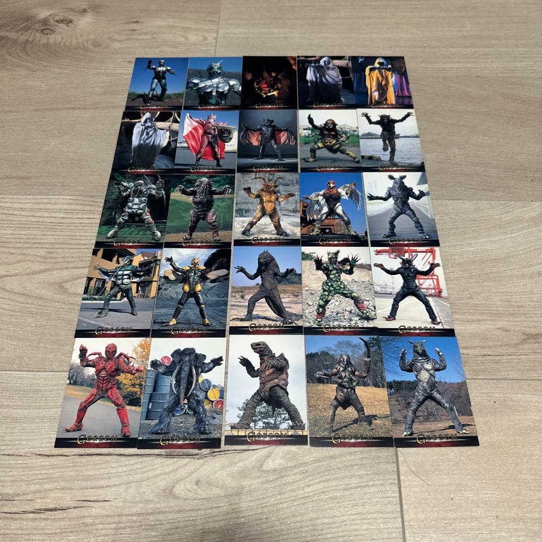 仮面ライダーBLACK・真・ZO トレーディングカード レア14枚ノーマル90