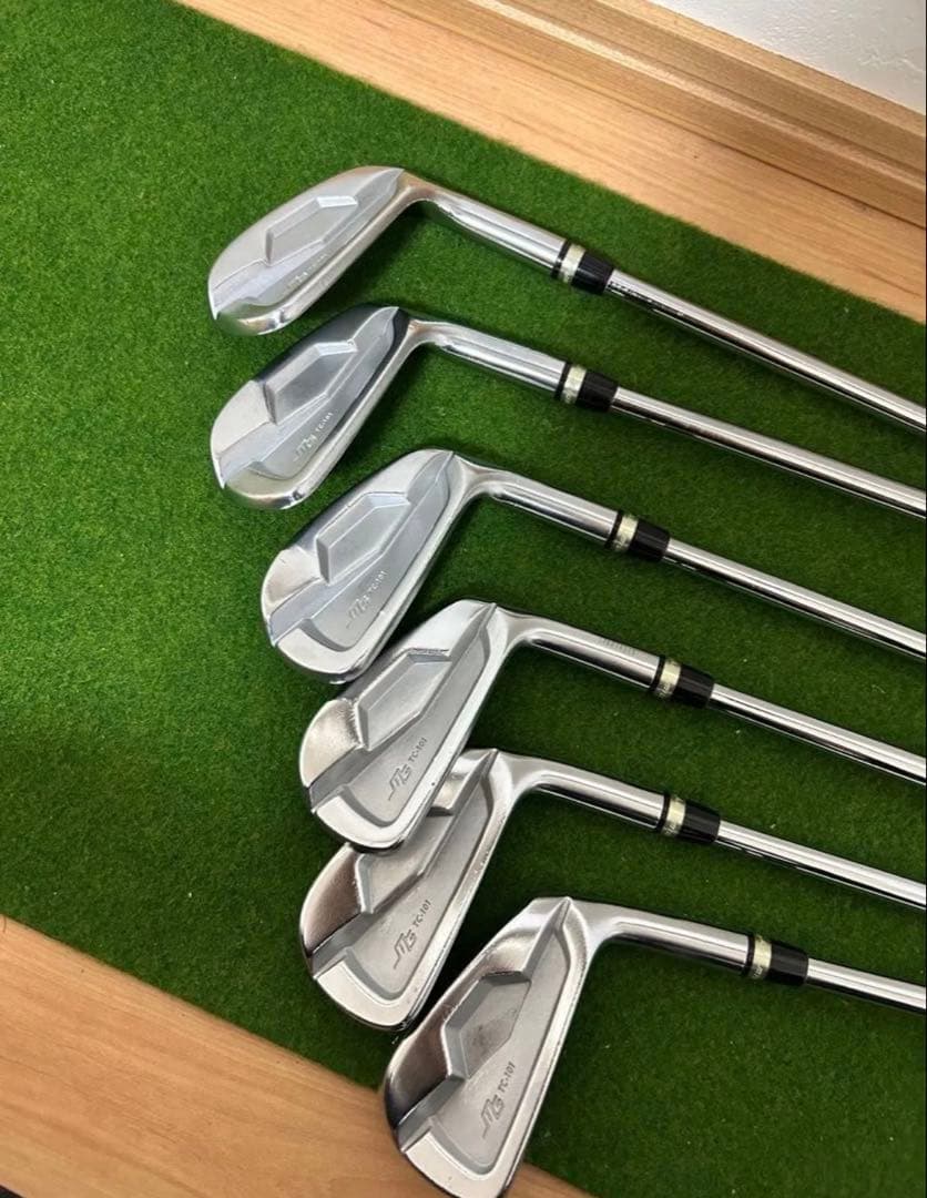 三浦技研 TC-101 アイアン 5-P DG120 S200 vss - メルカリ