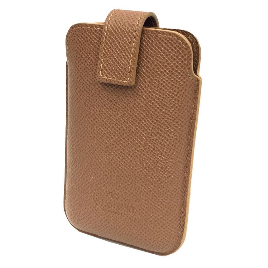 VALENTINO ブラウンレザー スマホケース aq11362 ヴァレンティノ スマホケース valentino 携帯 ケース iphone16/15pro