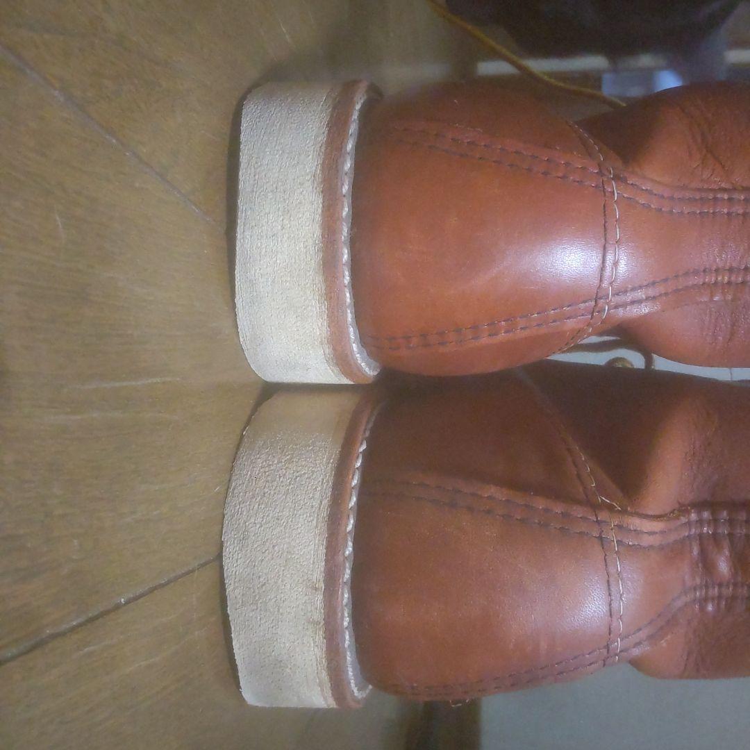 Red Wing Shoes レザー ブーツ 8.5E