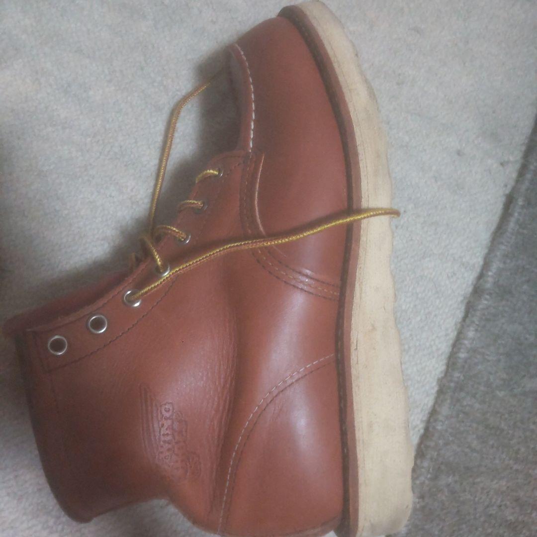 Red Wing Shoes レザー ブーツ 8.5E