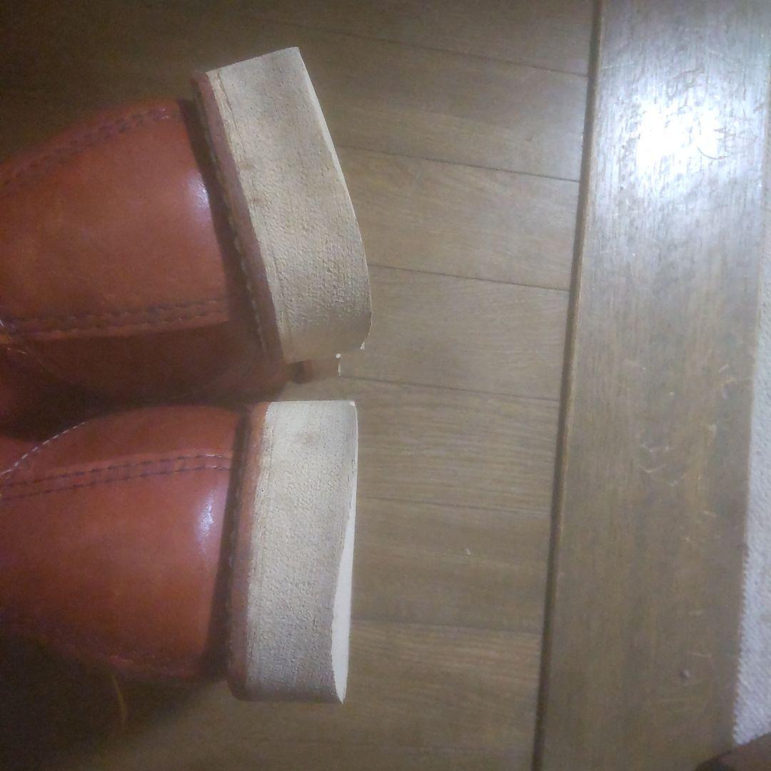 Red Wing Shoes レザー ブーツ 8.5E