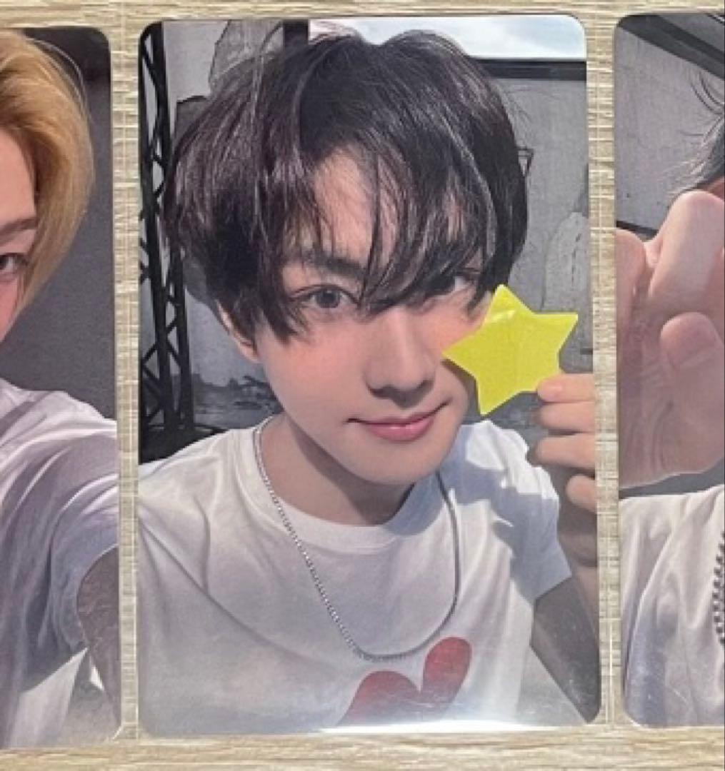 ENHYPEN ジョンウォン yizhiyu yzy ヨントン 限定 トレカ - メルカリ