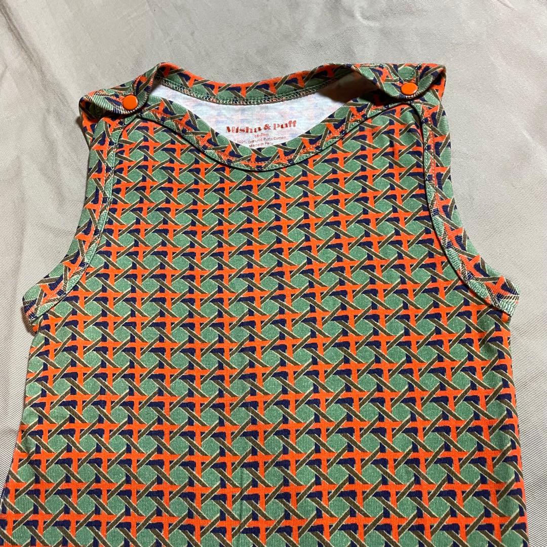 Misha & Puff Snap Overall 18-24 ベビー・キッズ ベビー服(~95cm