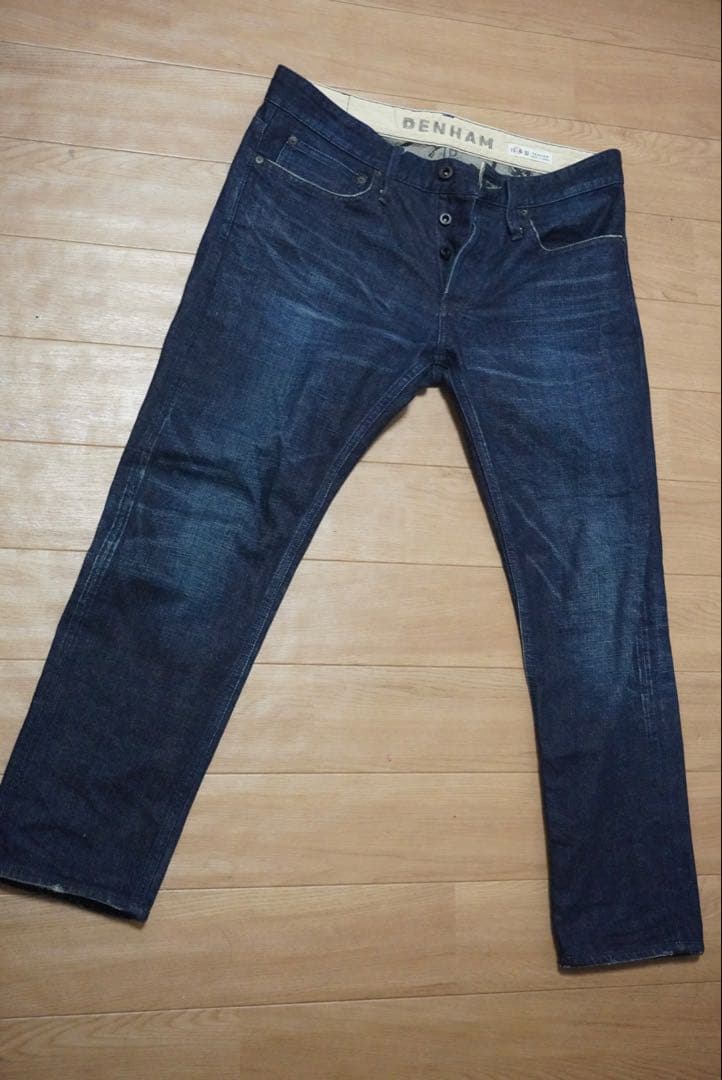 DENHAM デンハム RAZOR MIJIY デニムパンツ 赤耳 32 - メルカリ