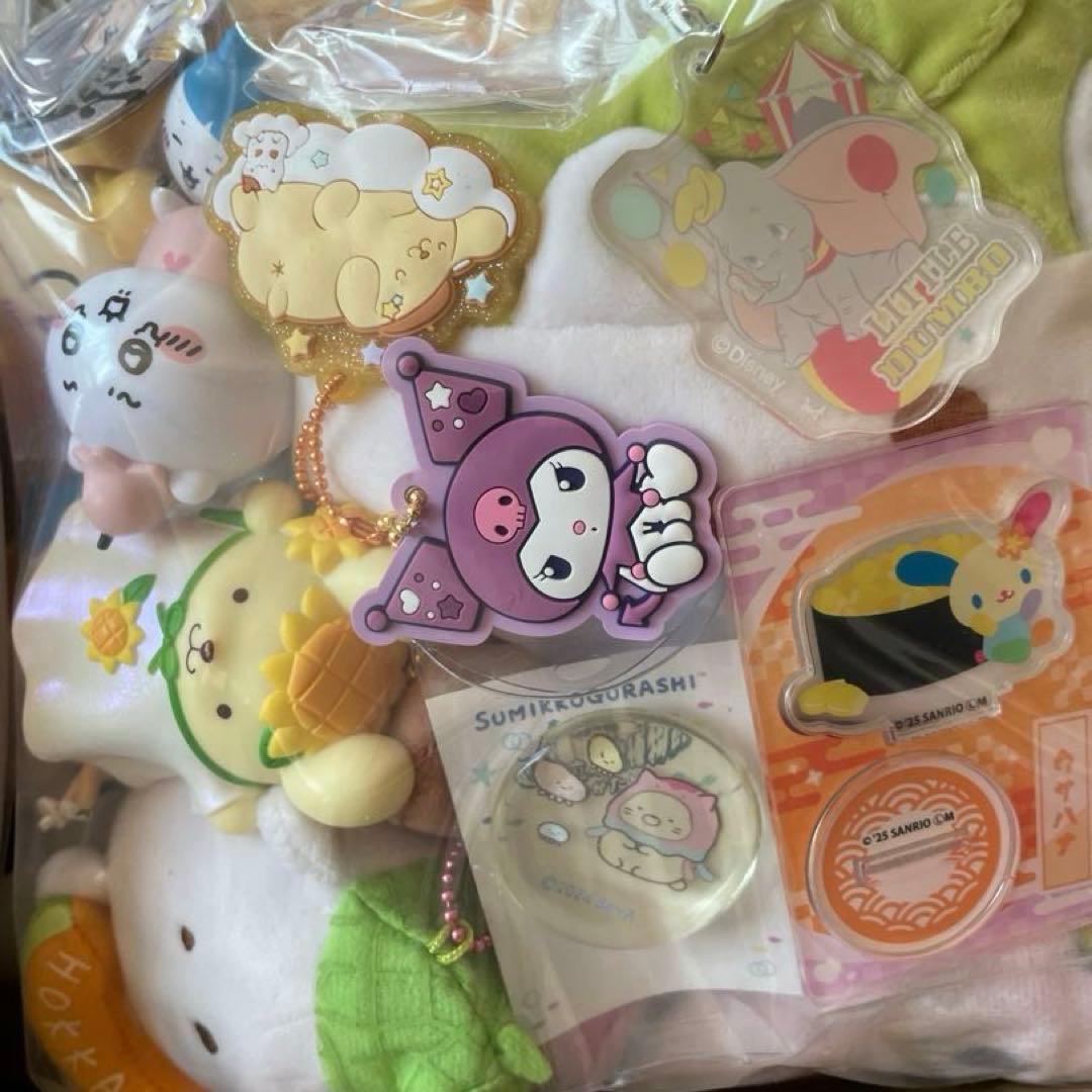 ノンジャンル アニメグッズ 雑貨 250個程度 大量まとめ売りセット