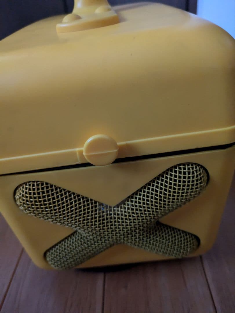 R*様 中古JEEP BOOM BOX CDラジカセ イエロー箱入り 希少品 - メルカリ