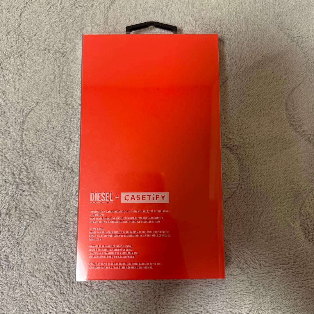 DIESEL Black Oxidized Biscotto Case - メルカリ