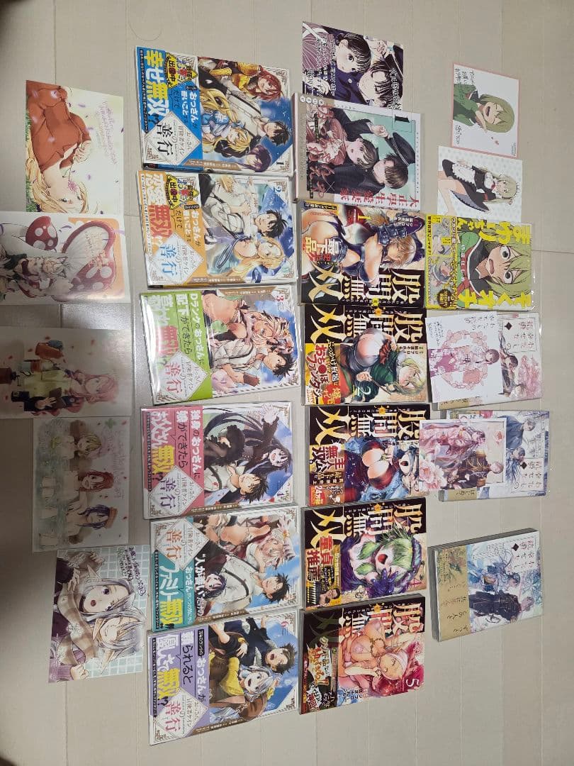 青年漫画　少年漫画　まとめ売り　特典付きあり