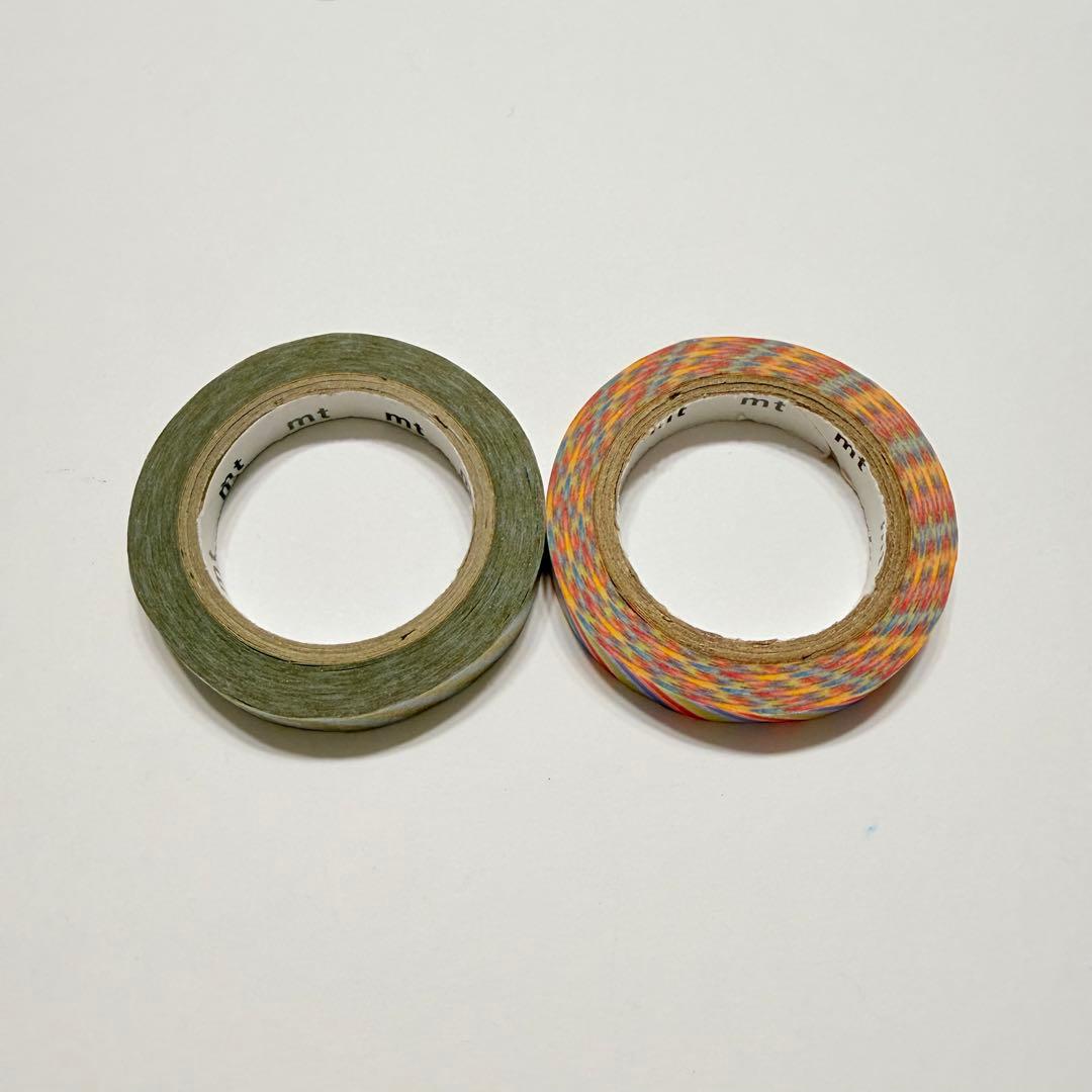 マステまとめ売り 新品12個+5mm幅中古2個 セット - メルカリ