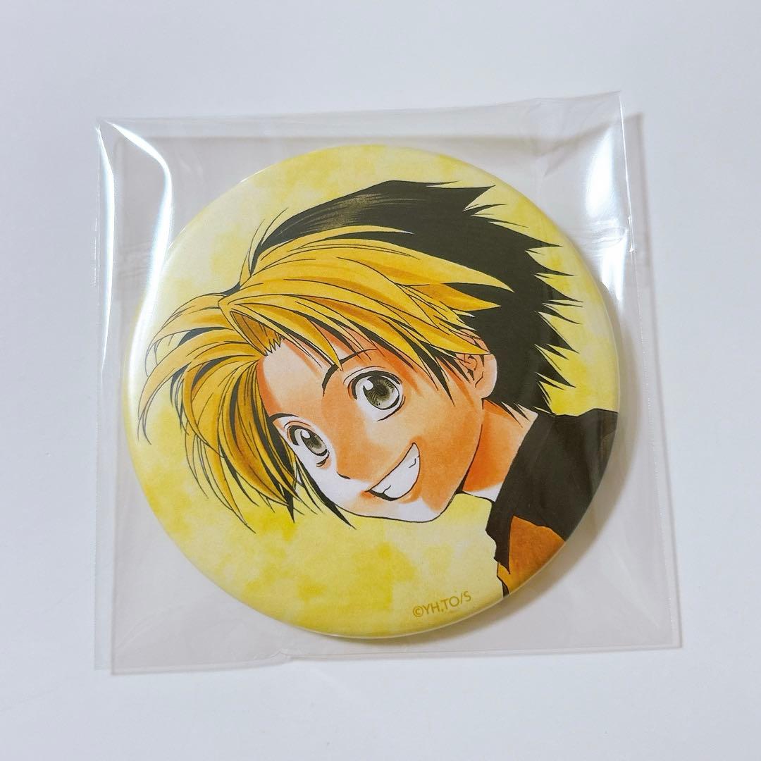 ヒカルの碁 おっきめ缶バッジ 進藤ヒカル ③ - メルカリ