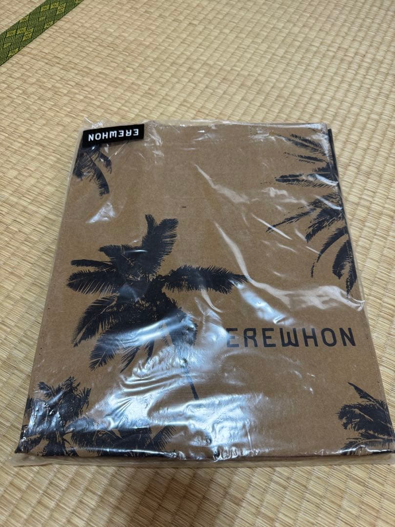 【新品未使用】EREWHON エレウォンWashableエコバッグ EREWHON エレフォン ECO BAG エコバッグ : INSTORE インストア - 通販