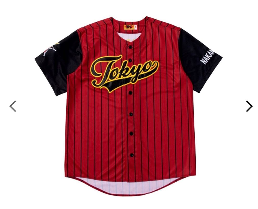 中目黒リュージーズ ユニフォーム 今市隆二 背番号 1 - メルカリ