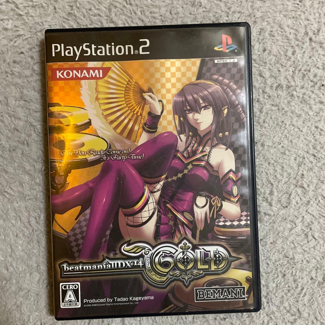 beatmania IIDX 14 GOLD PS2ビートマニア - メルカリ
