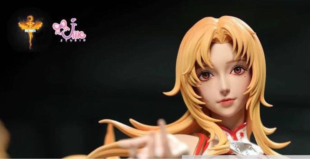 ソードアートオンライン アスナ 1/4 ガレージキット ガレキ スタチュー