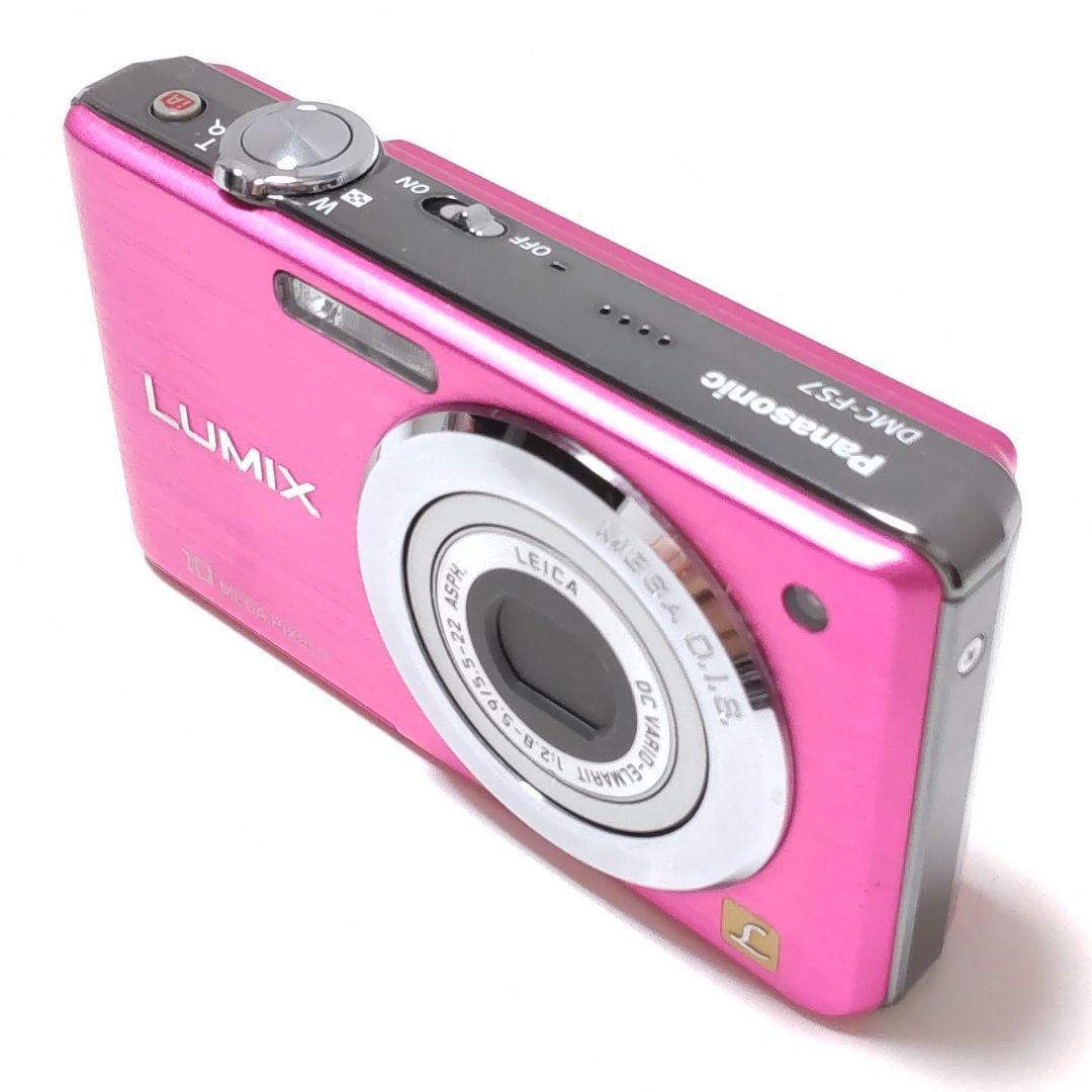 動作確認済み パナソニック LUMIX DMC-FS7 オールドコンデジ - メルカリ
