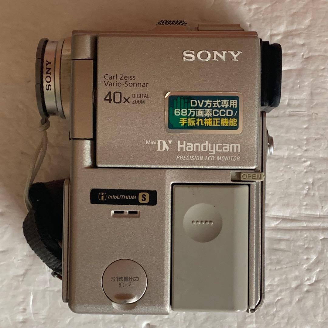 ジャンク ソニー SONY DCR-PC1 ハンディカム 壊れています - メルカリ
