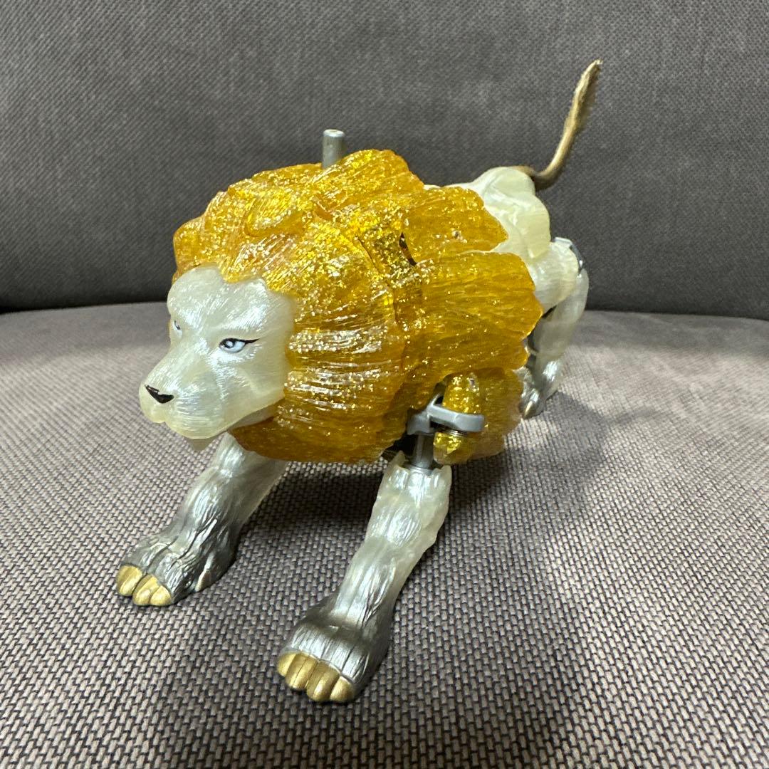 ビーストウォーズⅡ 映画化記念 フラッシュライオコンボイ タカラ