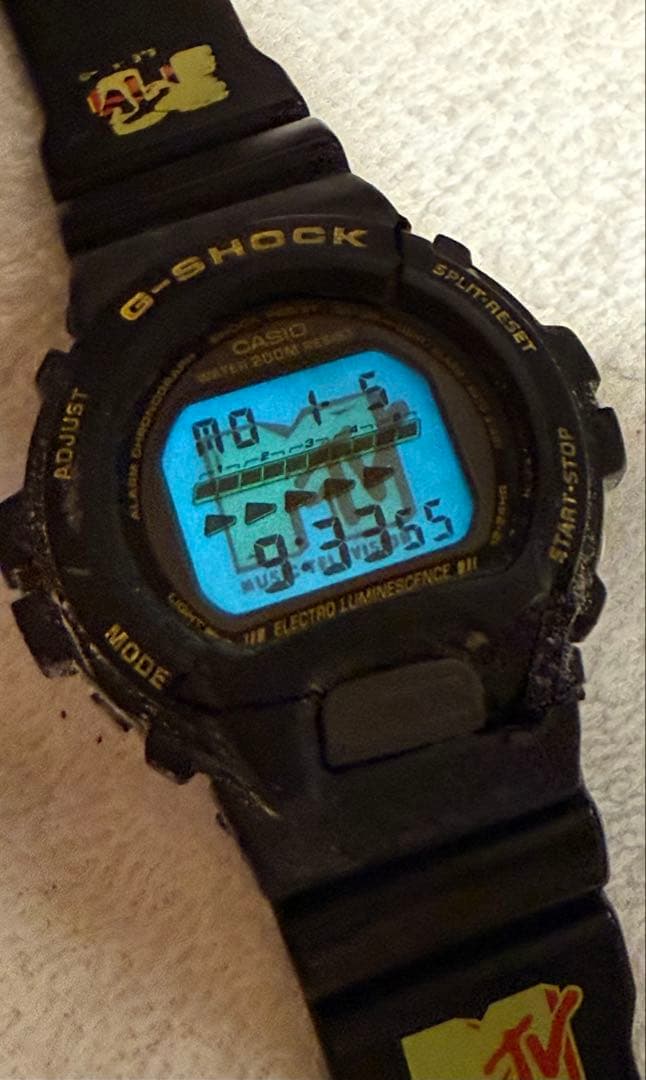 MTVノベルティ限定 DW-6610 G-SHOCK - メルカリ