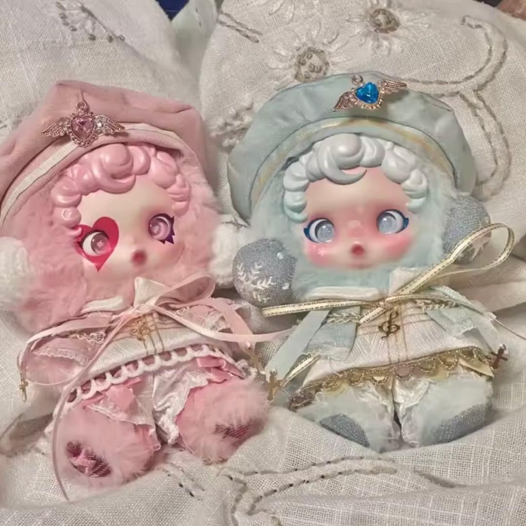 服のみ】 ブルー スカルパンダ専用 着せ替え服 4点セット - メルカリ