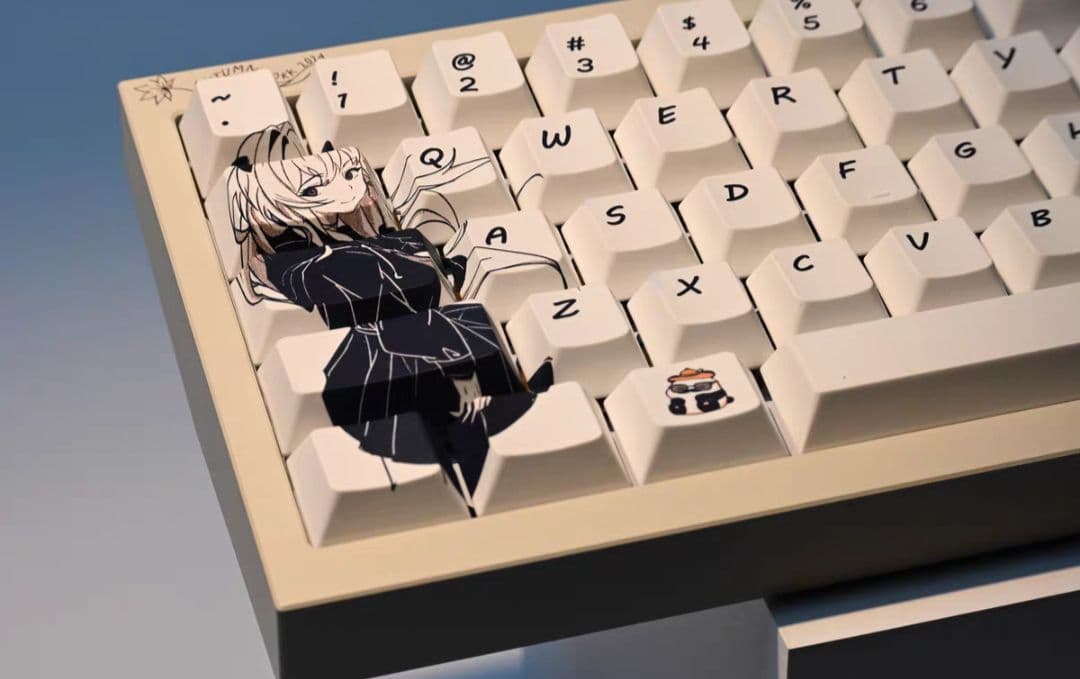 新品未開封】Uncle Panda × hunk キーキャップ