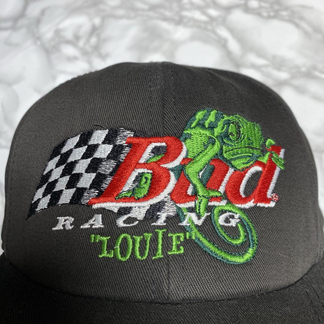 90s BUDWISER キャップ プロモ レア ビンテージ USA製 - メルカリ