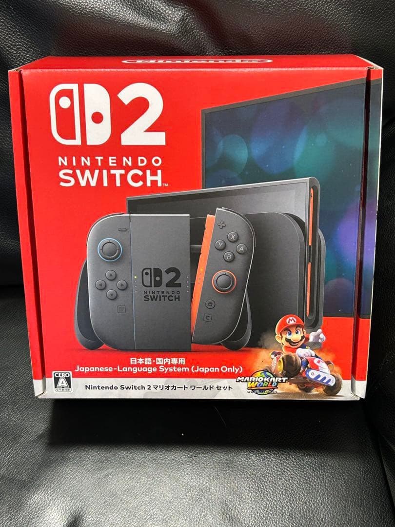 うめちゃん様用 【新品未使用】 Switch2 マリオカートワールド セット Nintendo Switch 【新品・在庫有り】Nintendo 2 国内版 マリオカート