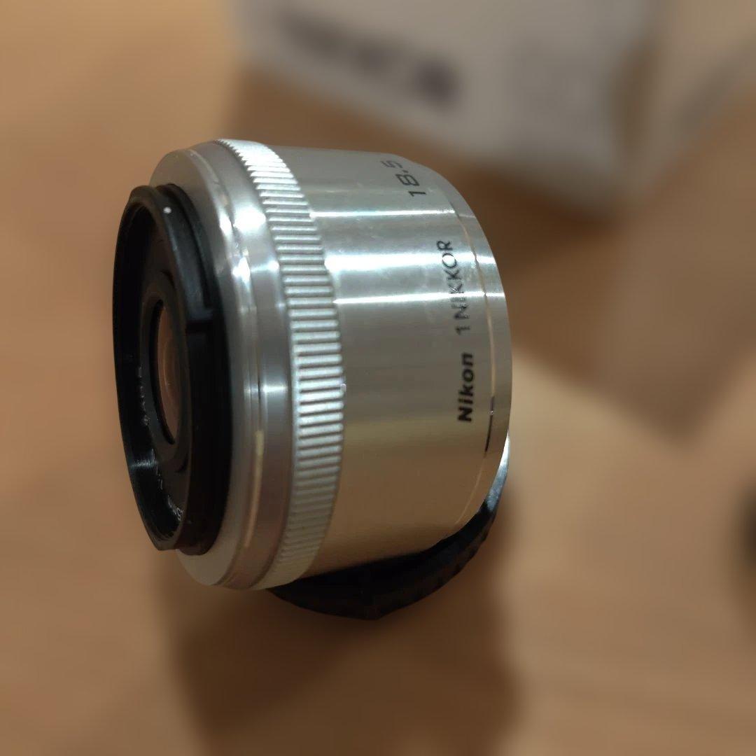 【美品 】NIKON1　NIKKOR 18.5mmf f/1.8 単焦点レンズ