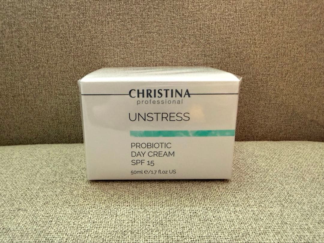 クリスティーナ　アンストレス　プロバイオティックデイクリーム クリスティーナ】アンストレス | プロバイオティックデイクリームSPF15