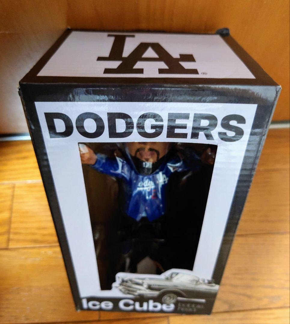 ICE CUBE アイスキューブ ボブルヘッド ドジャース【6/21限定品