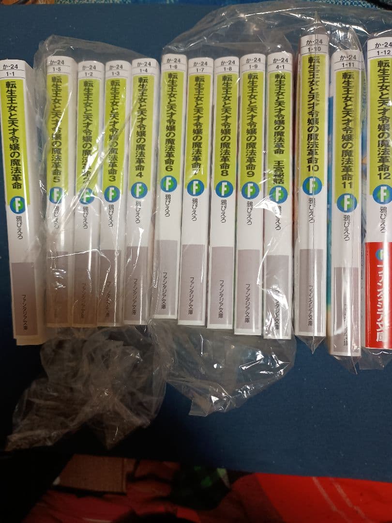 ラノベ13冊転生王女と天才令嬢の魔法革命1〜12 Amazon.co.jp: 転生王女と天才令嬢の魔法革命13 (ファンタジア文庫