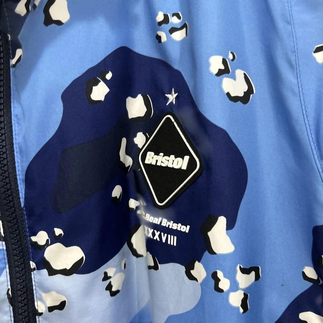 ミッキー様専用です！Bristol 迷彩柄ナイロンジャケット S - メルカリ