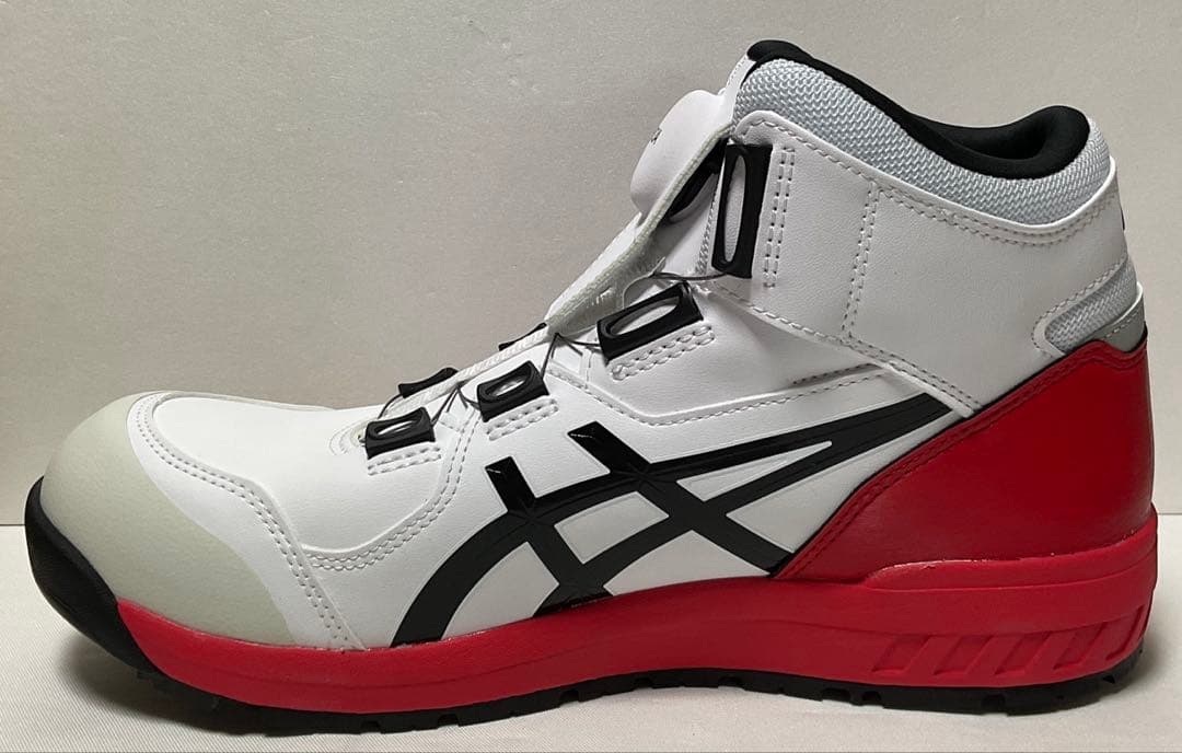④アシックス安全靴ウィンジョブ CP304 BOA 27.0cm