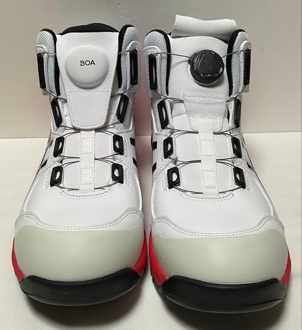 ④アシックス安全靴ウィンジョブ CP304 BOA 27.0cm