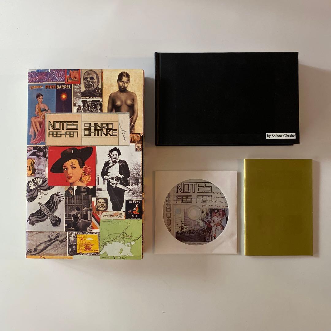 大竹伸朗 Shinro Ohtake NOTES 1985 - 1987 - メルカリ