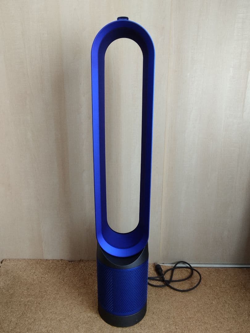 dyson pure cool 空気清浄機 タワーファン ダイソン 2022年製 Dyson Pure Cool™ 空気清浄機能付タワーファン アイアン／サテンブルー