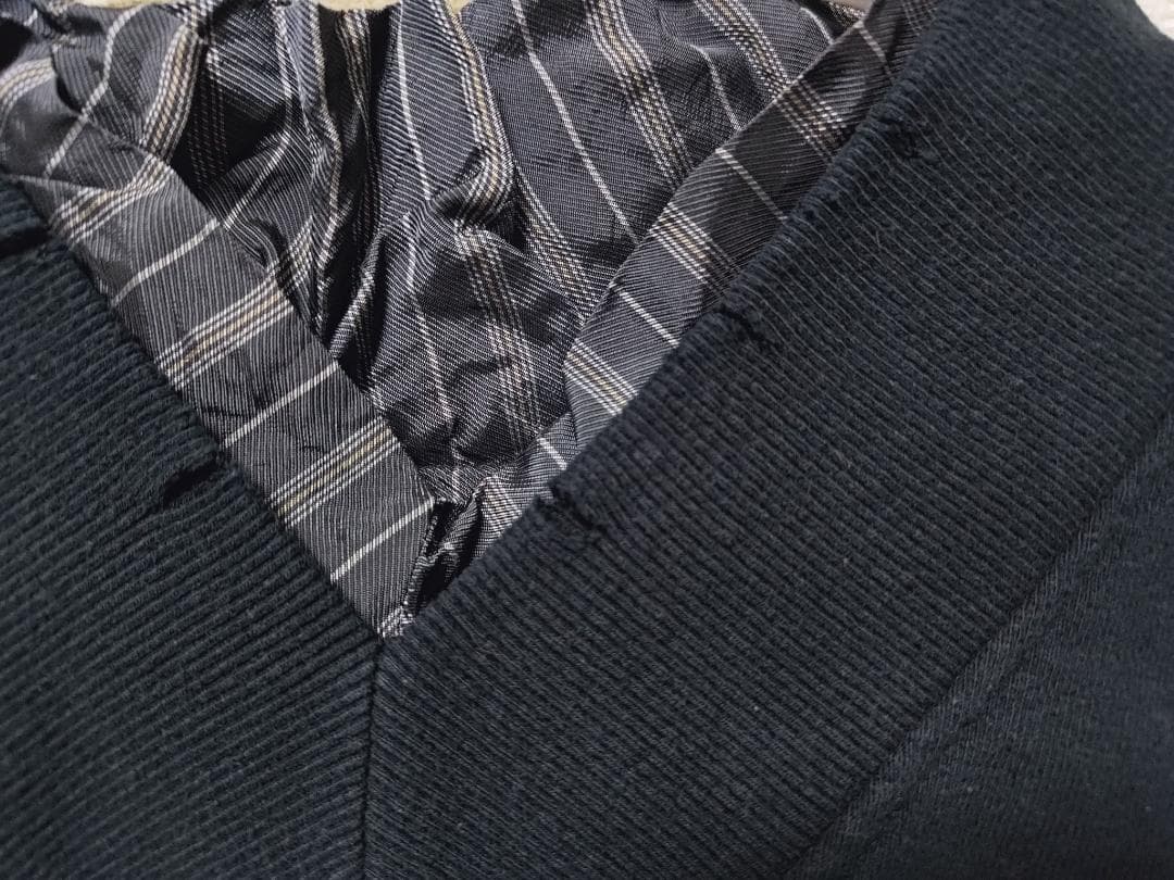 Maison Margiela（マルジェラ）Vネック スウェット（白タグ）