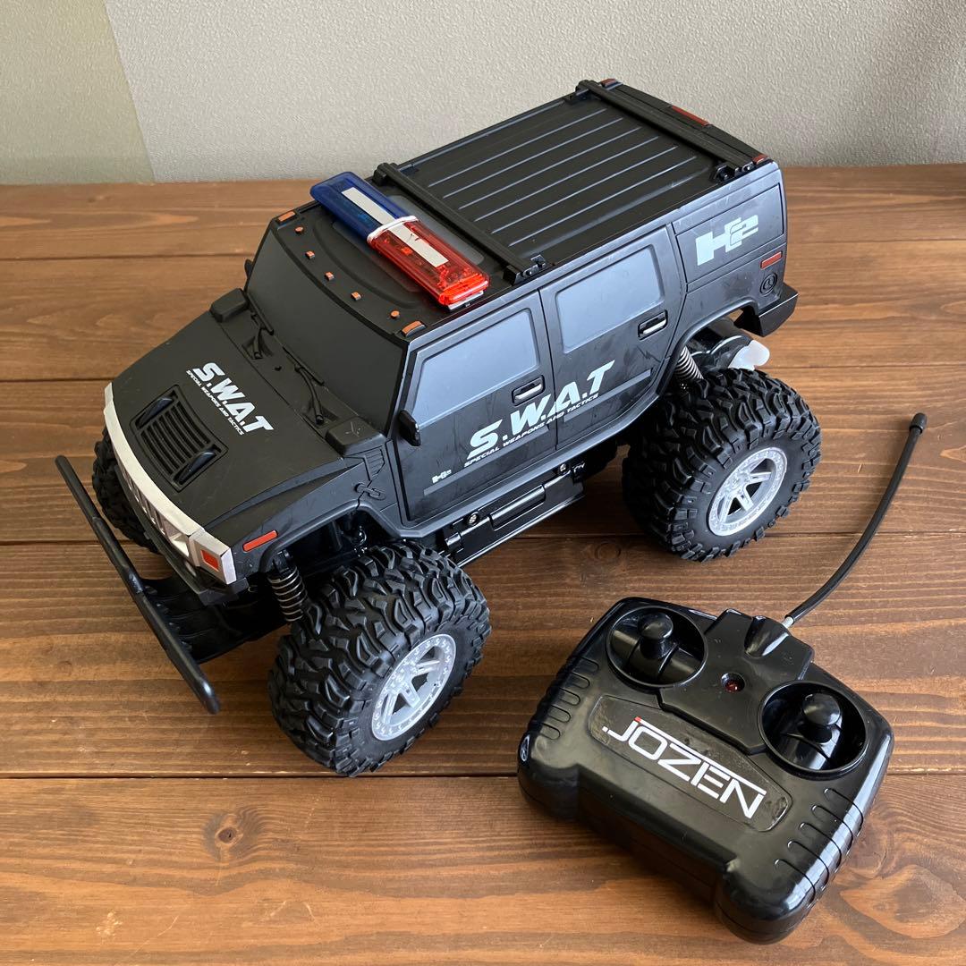 Jozen S.W.A.T ラジコン HUMMER H2 動作確認済み - メルカリ
