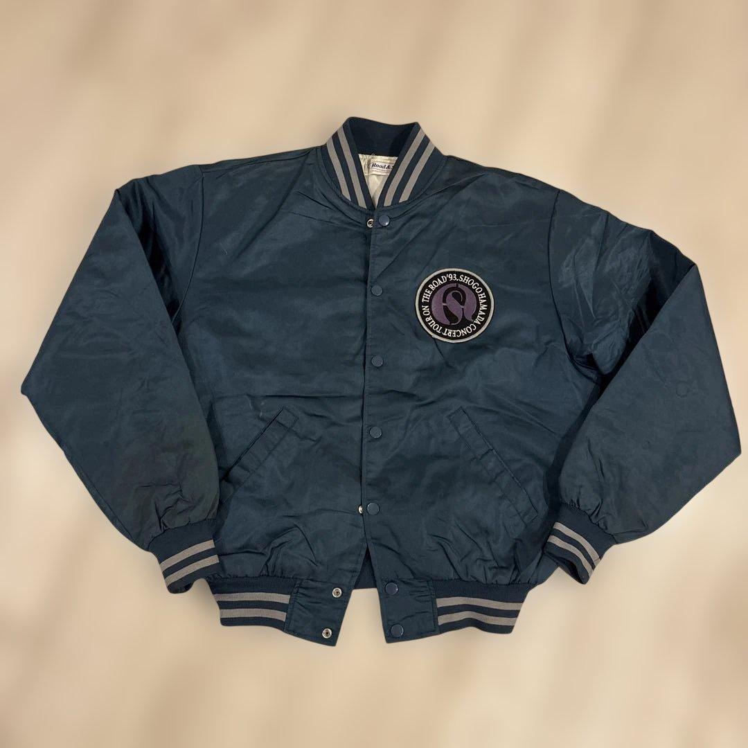 浜田省吾 SHOGO HAMADA スタジャン ON THE ROAD 93 - メルカリ