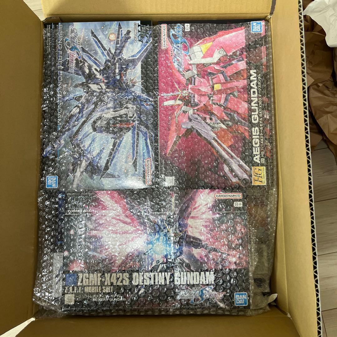 値下げ中】HG MG SEED 人気機体 ガンプラ セット まとめ売り 12点