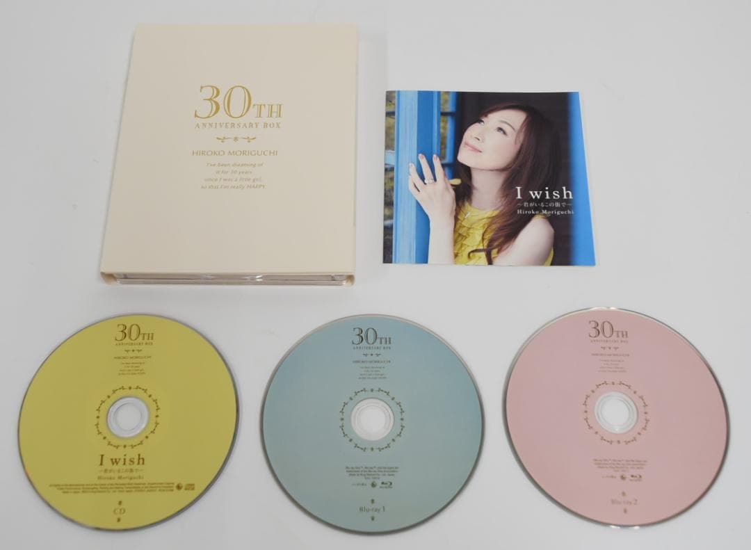 森口博子 / デビュー30周年記念アニバーサリーBOX 08260104H01S
