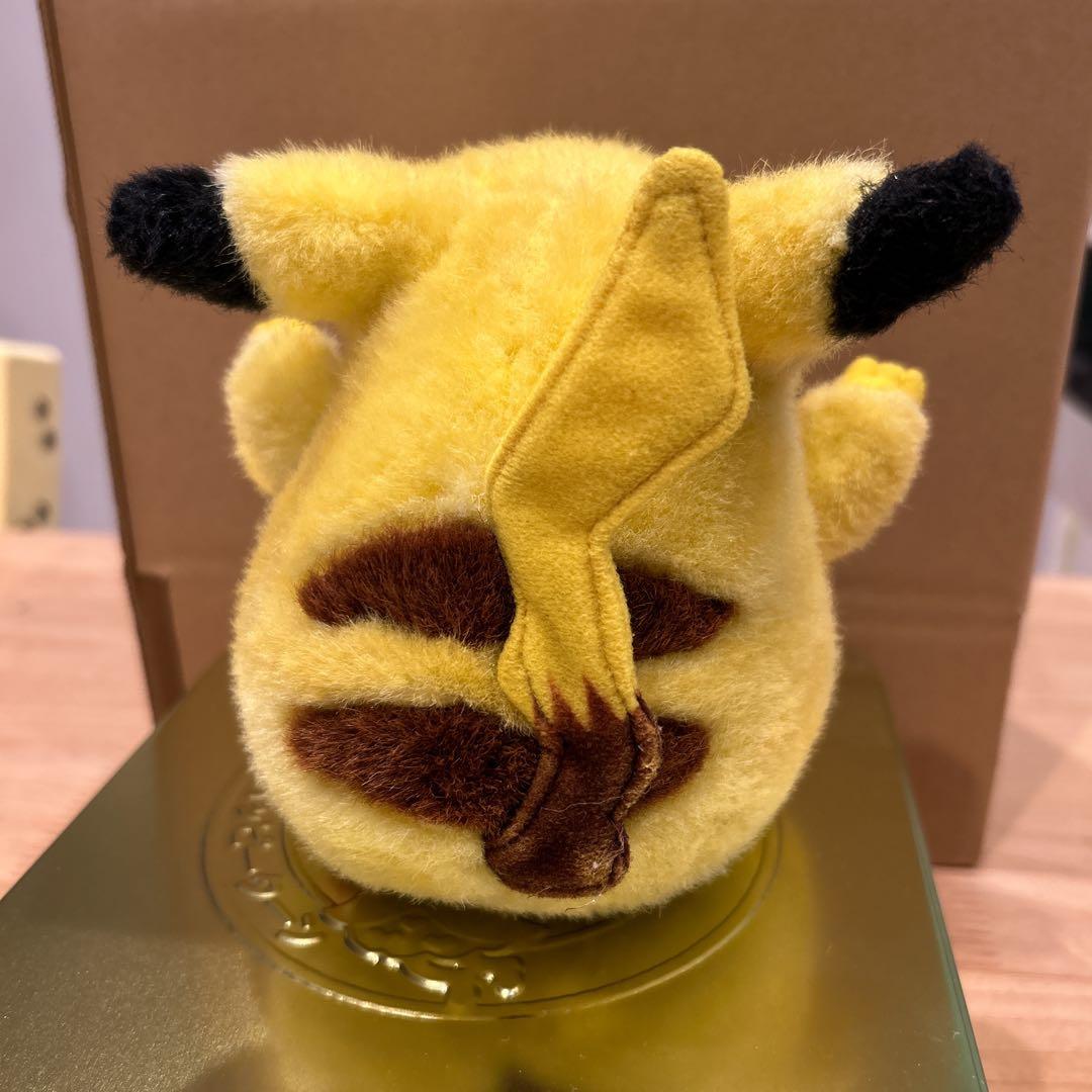 ピカチュウ ぬいぐるみ 初期ピカ TOMY 笑顔 にっこり バンザイ - メルカリ