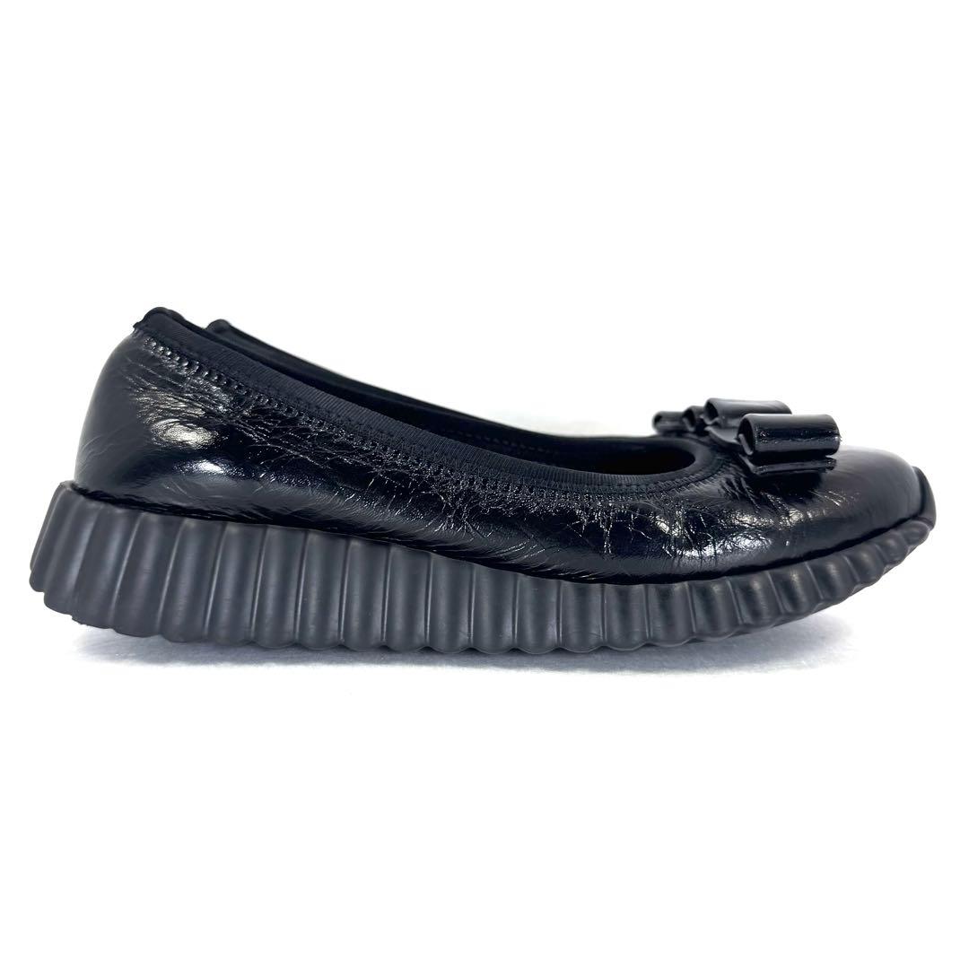 Ferragamo】 フェラガモ （23.5） フラットシューズ DOLLY - メルカリ