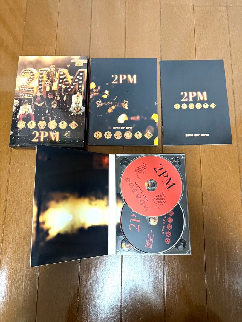 2PM 2015年リリースからのDVD.CD豪華11セット 他では手に入りません