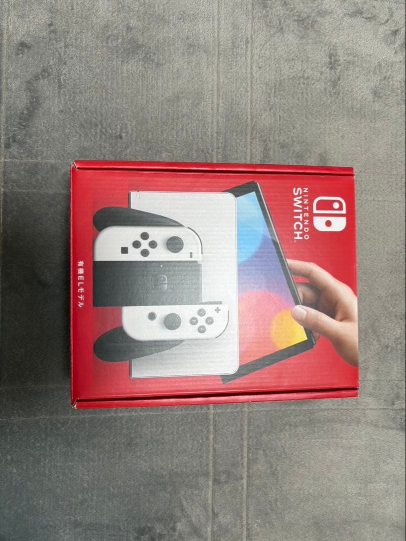 Nintendo Switch ニンテンドースイッチ 有機ELモデル ホワイト Amazon.co.jp: Nintendo Switch(有機ELモデル) Joy-Con(L)/(R