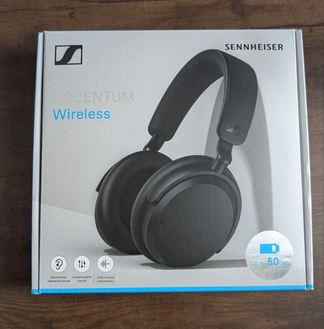 Sennheiser Accentum Wireless ブラック Sennheiser Accentum Wireless Headphones (Black) – Challenger Singapore