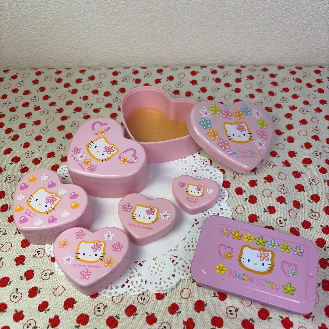 激レア・平成レトロ】ハローキティ 収納ケース・フォトアルバム 豪華12